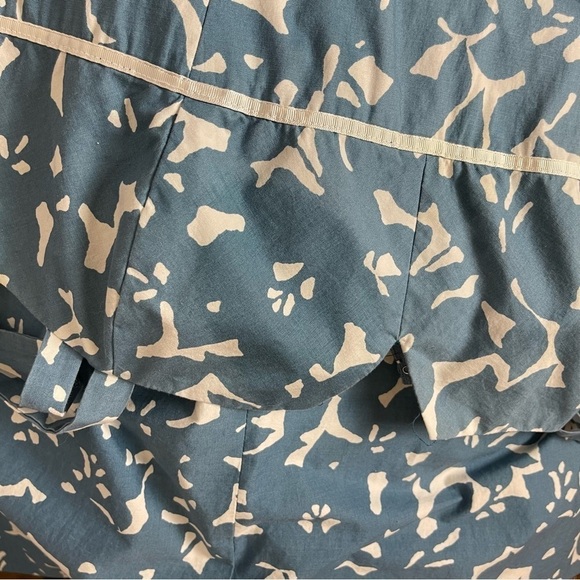 Madison Leigh Size 14 Floral Retro Square Neckline Dress Formal - Picture 7 of 12